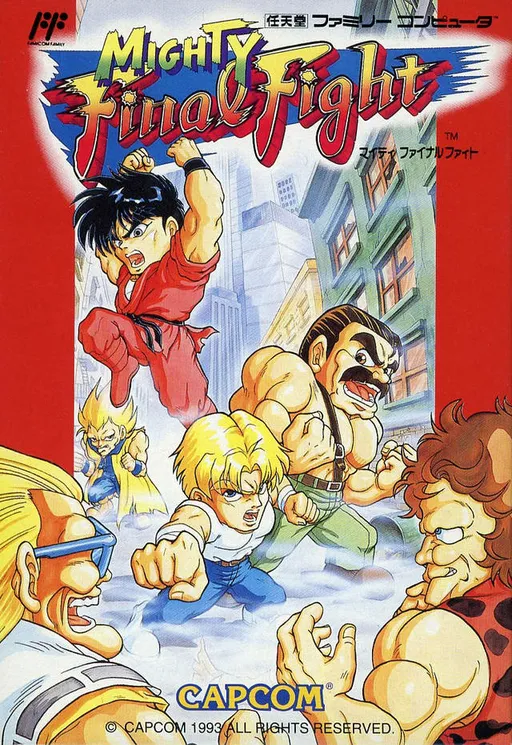 Mighty Final Fight (Japan)